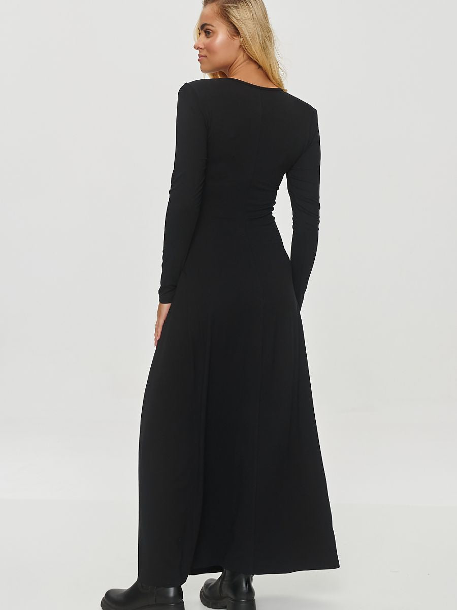 Draped dress from Makadamia