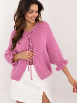 Wool cardigan
