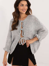 Wool cardigan