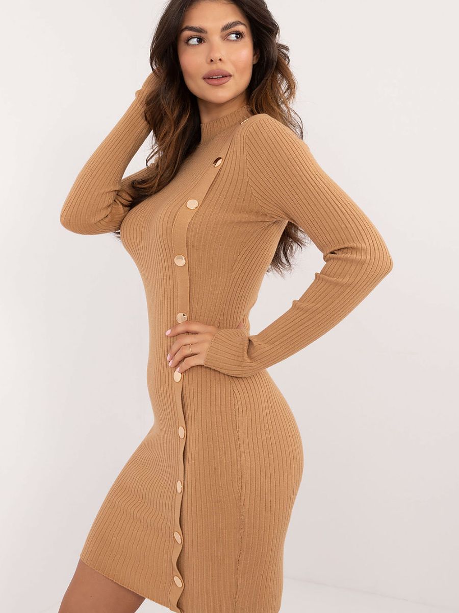 Knitted dress from AT