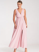 Maxi evening dress