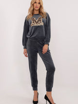 Ribbed trousers from Italy Moda