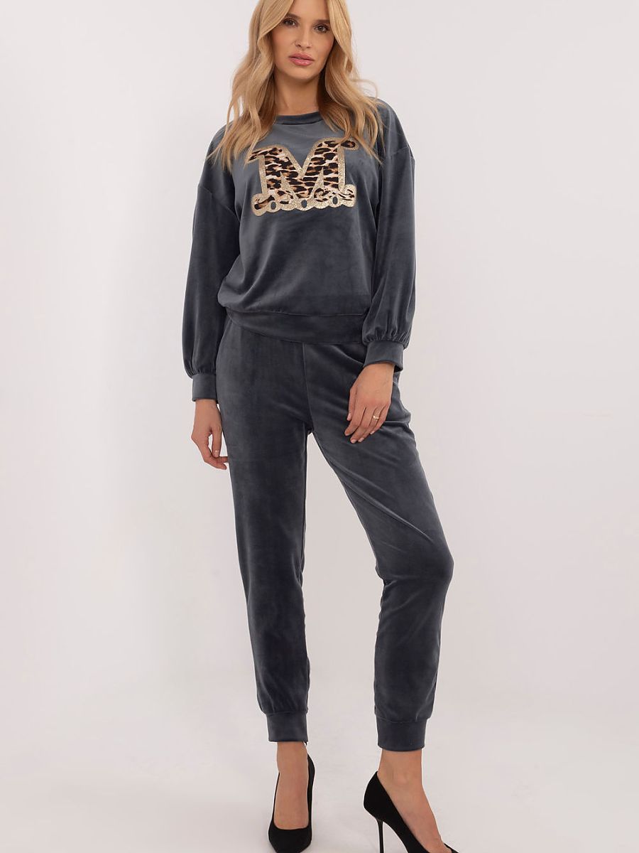 Ribbed trousers from Italy Moda