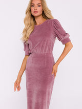 Knit dress from Moe
