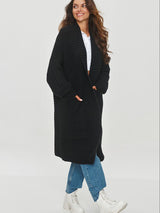 Ribbed cardigan