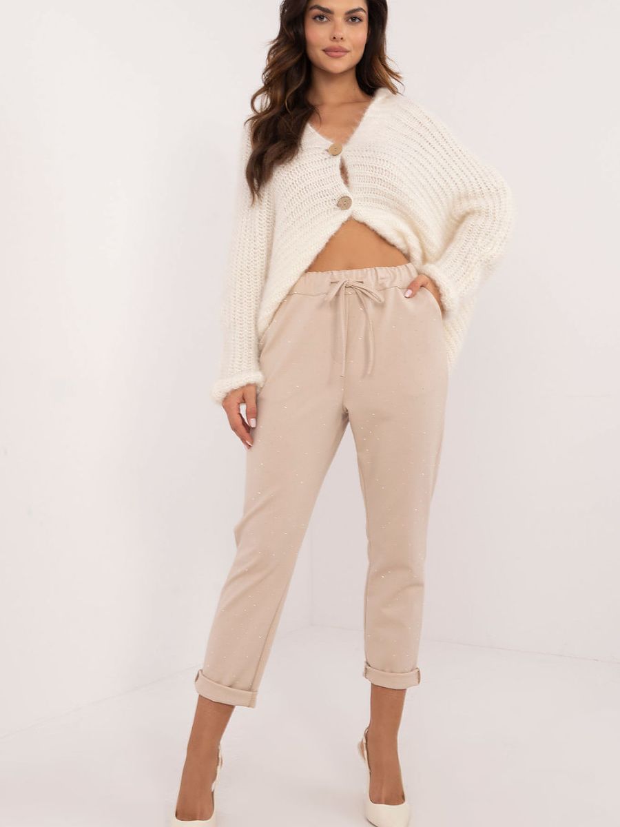 Viscose trousers