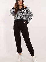 Ribbed trousers