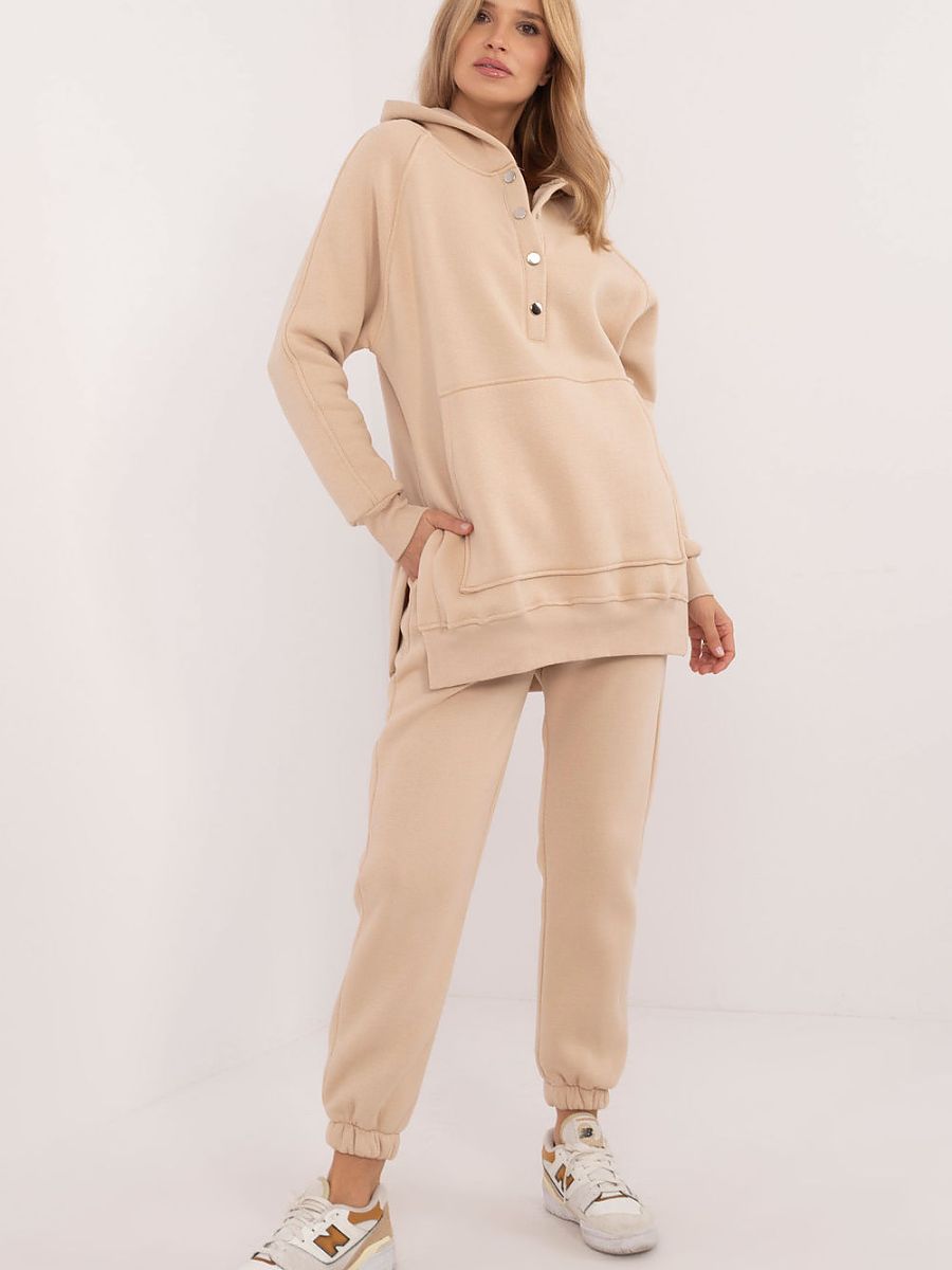Ribbed trousers