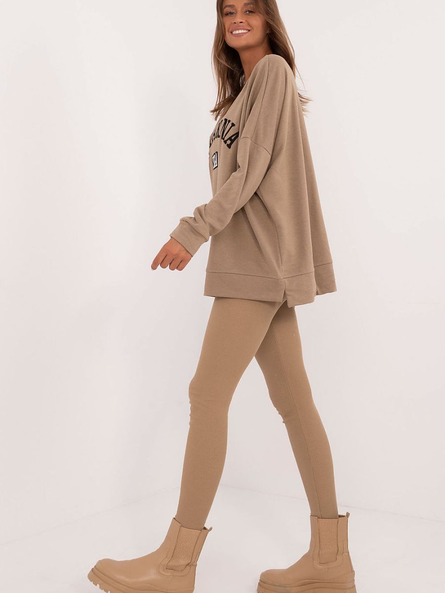 Ribbed trousers