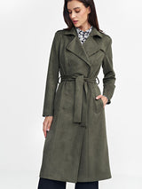 Nubuck coat from Nife