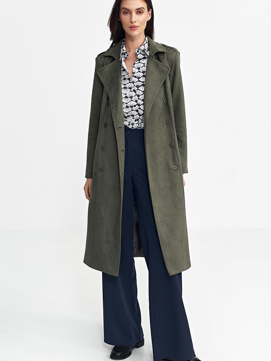Nubuck coat from Nife
