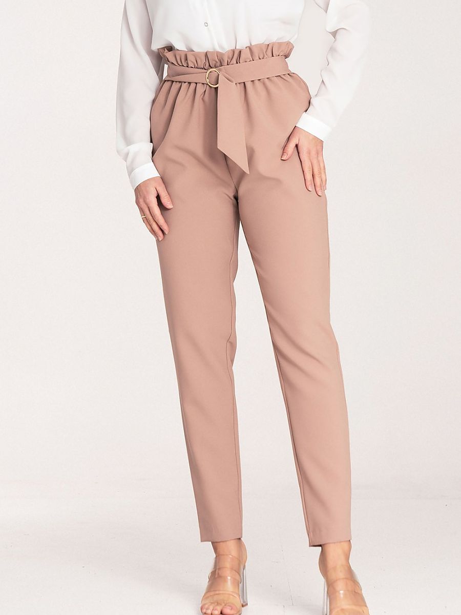 Polyester trousers from Figl