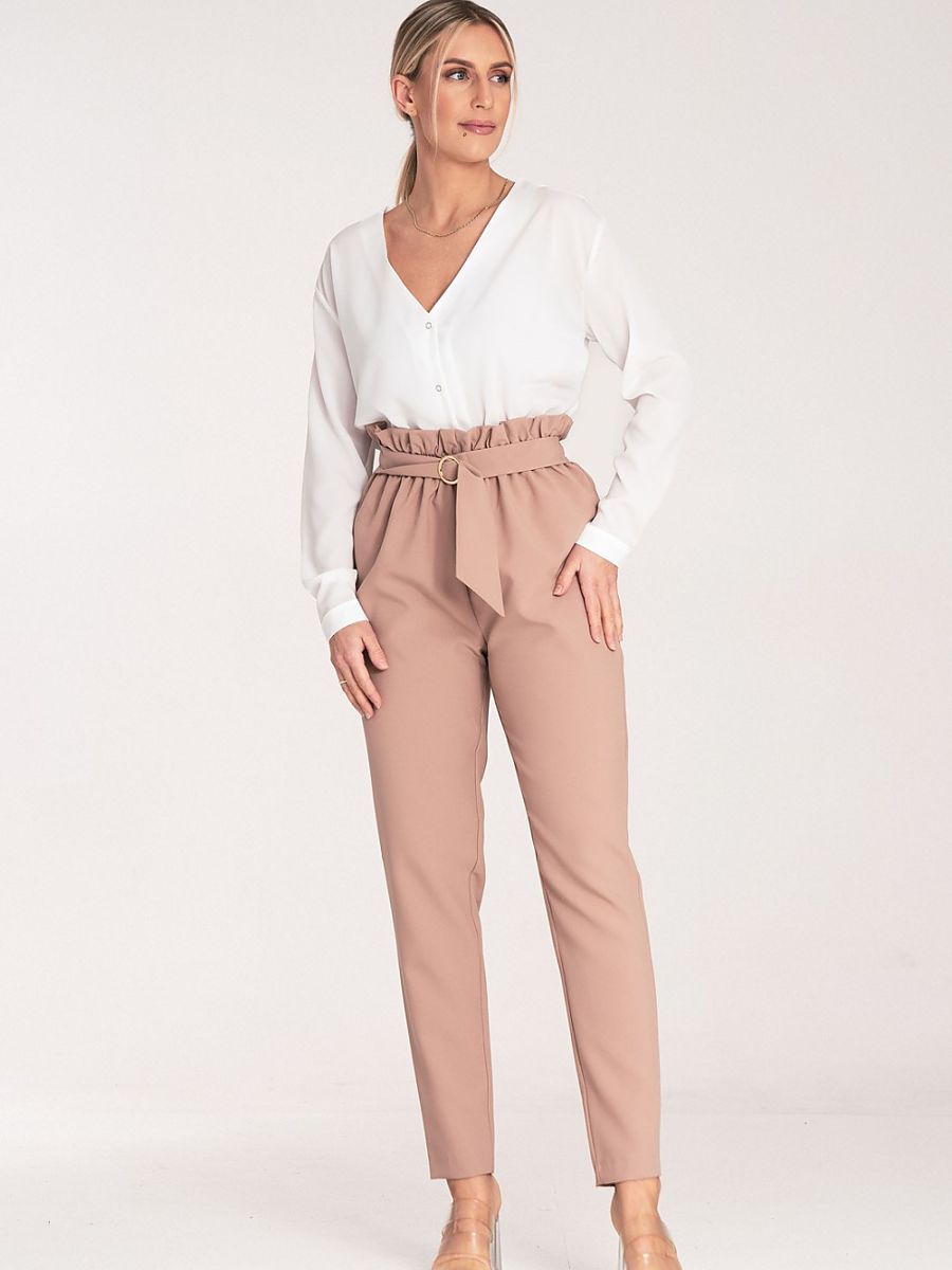 Polyester trousers from Figl