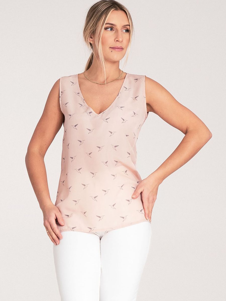 Elegant blouse from Figl