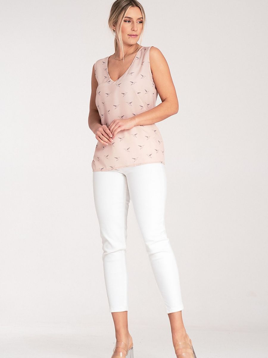 Elegant blouse from Figl