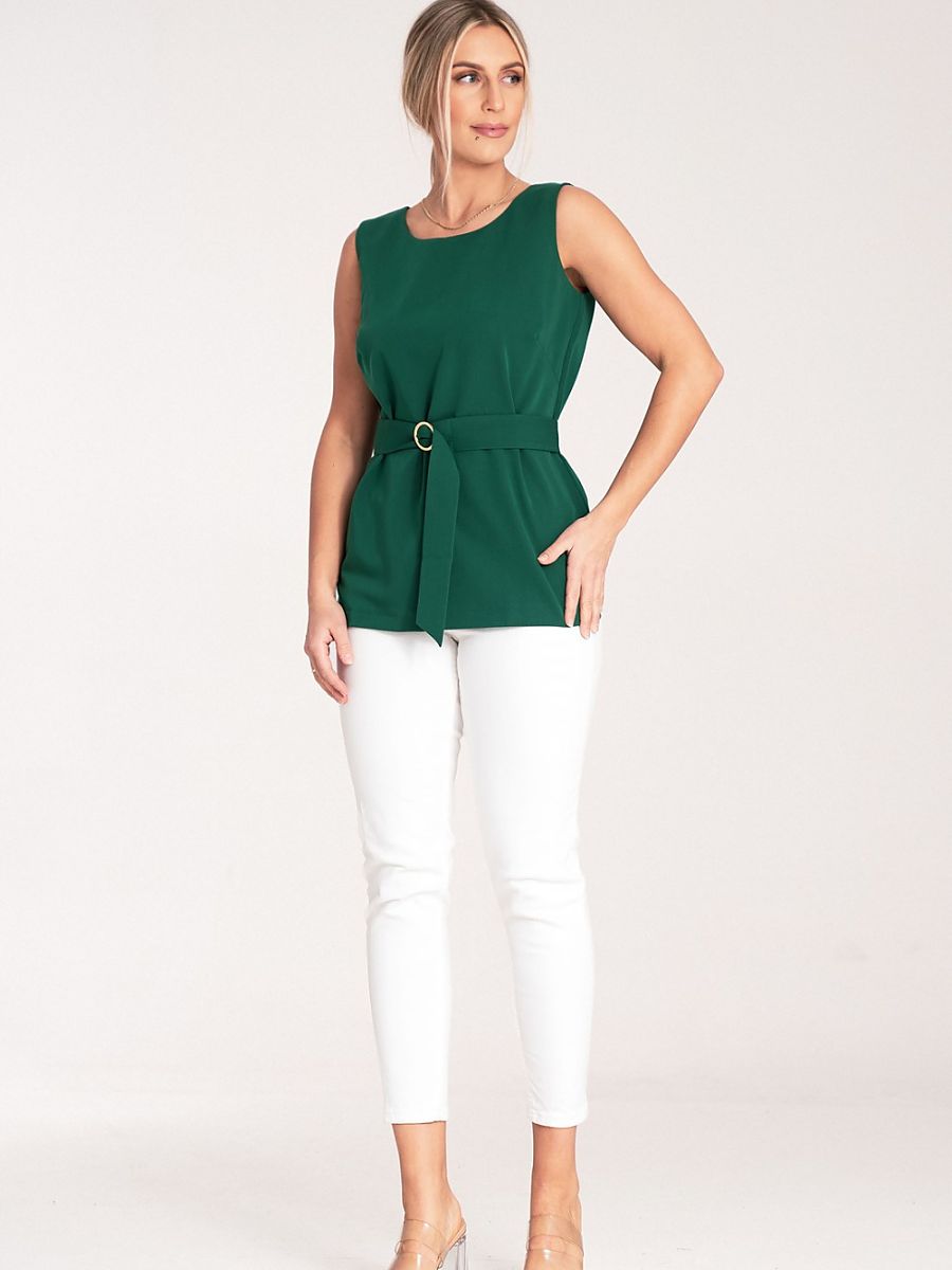 Elegant blouse from Figl