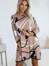 Lace dress from Numoco
