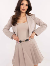 Pleated trousers