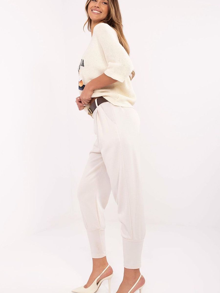 Viscose trousers from Italy Moda