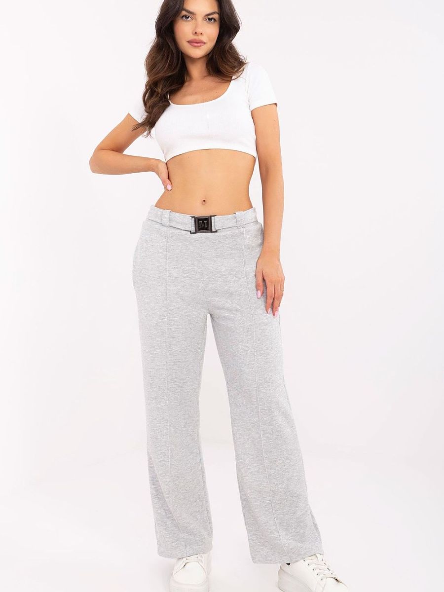 Viscose trousers from Italy Moda