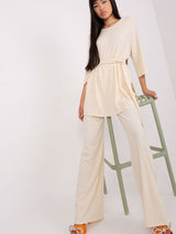 Ribbed trousers from Lakerta