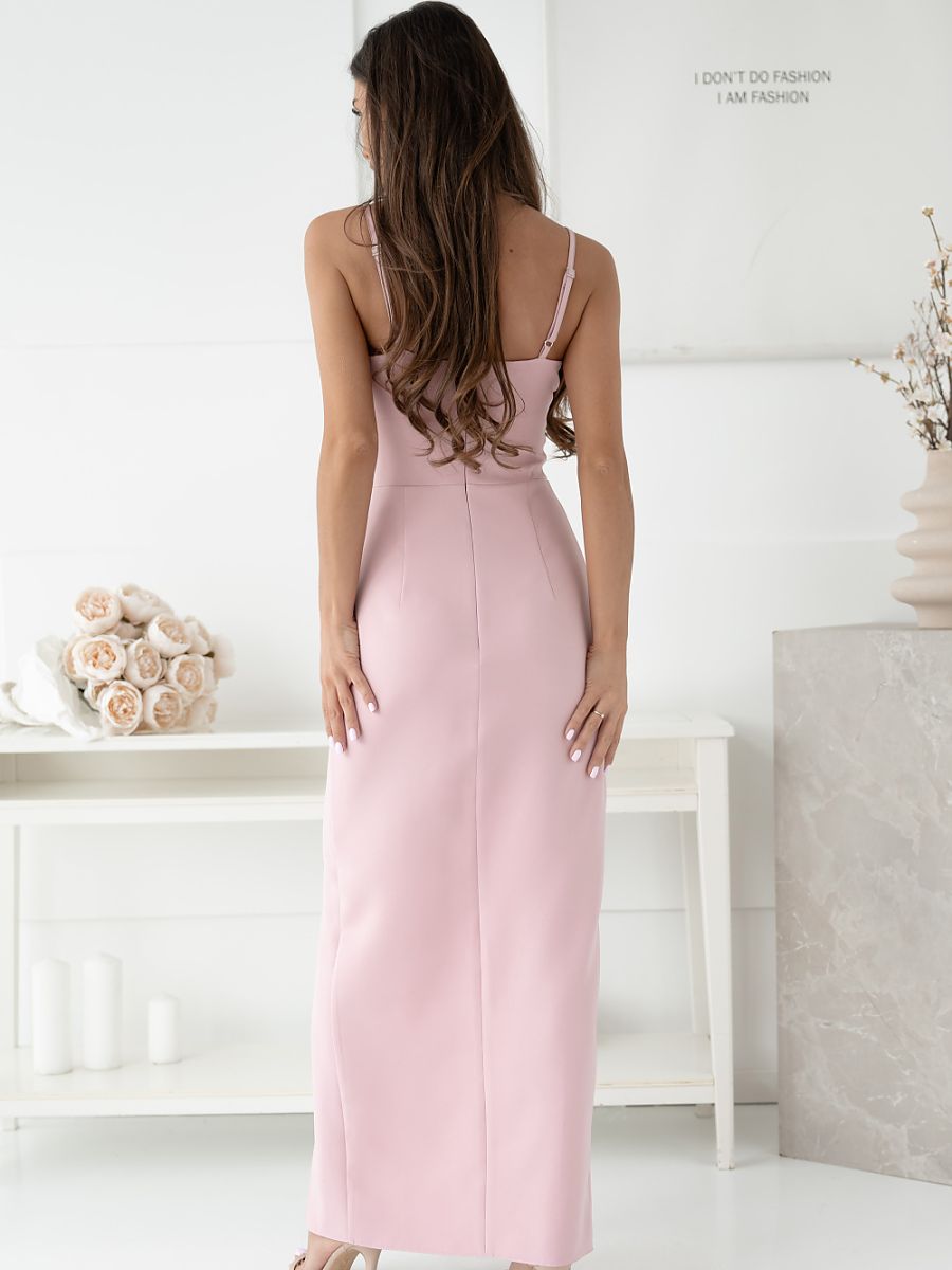 Wrap evening dress from With You