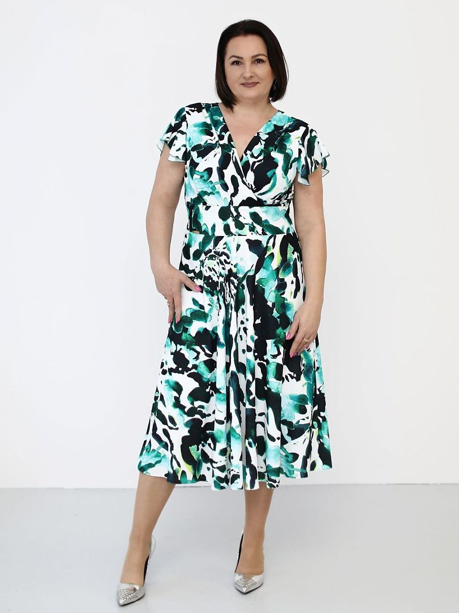 Wrap dress from Jersa