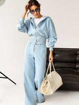 Cotton trousers from LaBalancia
