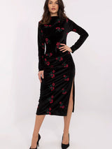 Midi evening dress from Lakerta
