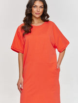 Cotton dress from Makadamia