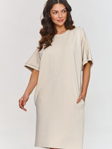 Cotton dress from Makadamia