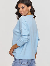 Ribbed jumper