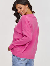Ribbed jumper