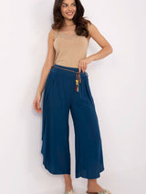 Flared trousers
