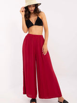 Viscose trousers