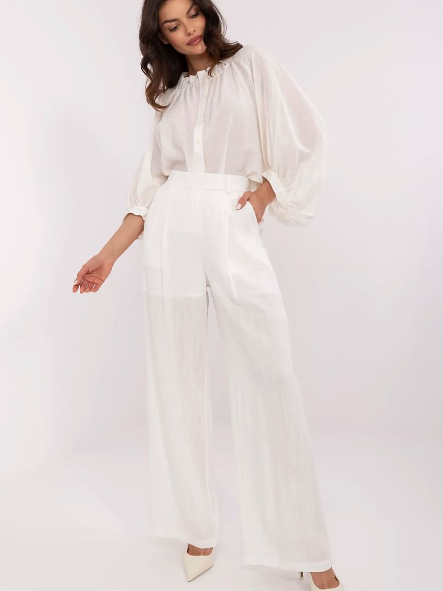 Linen trousers from NM