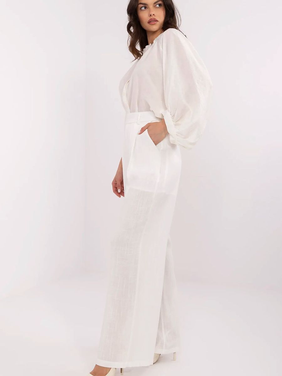 Linen trousers from NM
