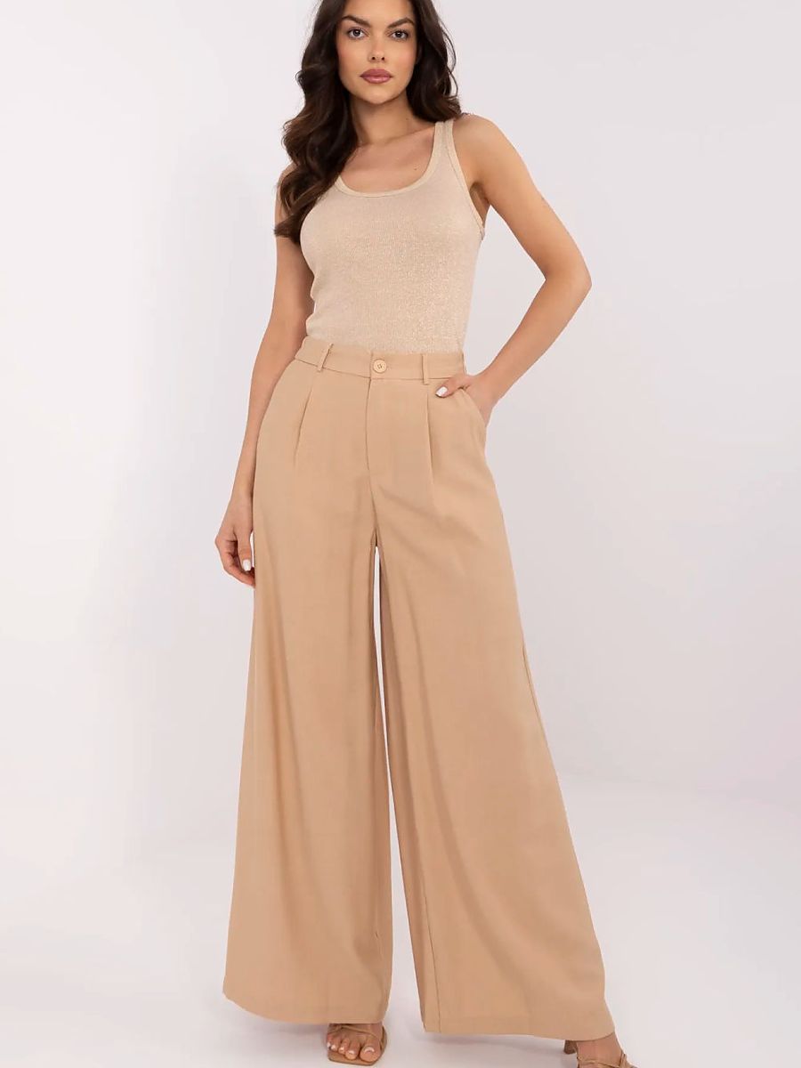 Viscose trousers