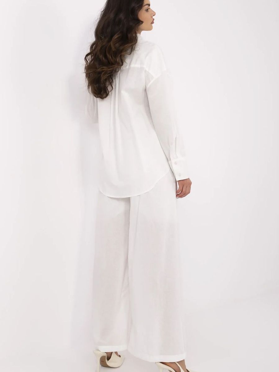 Linen trousers from NM