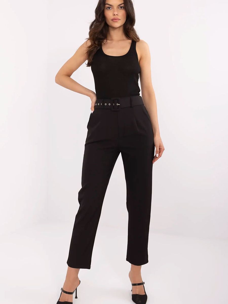 Elastic trousers from Nm