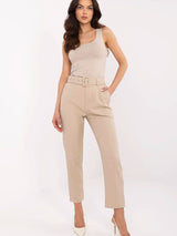 Elastic trousers from Nm
