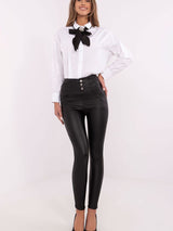 Elastic trousers from Nm
