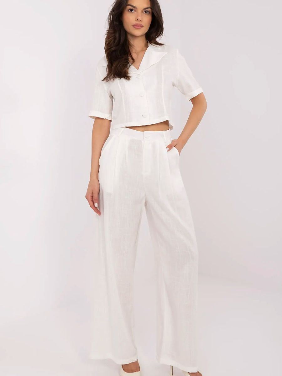 Linen trousers from NM