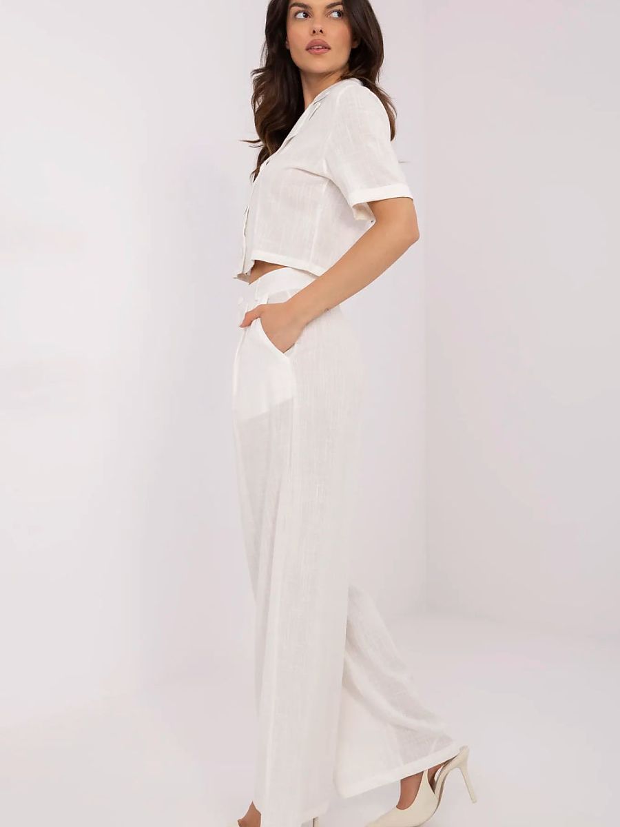Linen trousers from NM