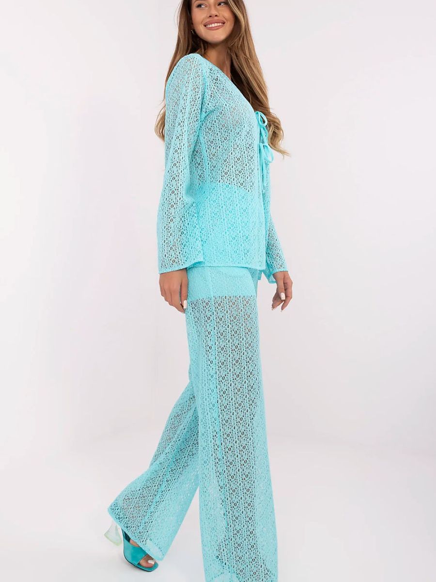 Openwork trousers from Lakerta