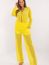 Openwork trousers from Lakerta