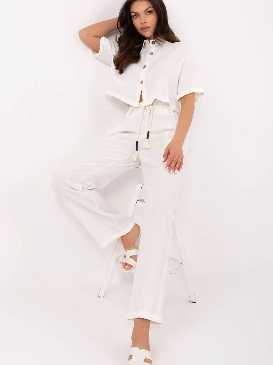 Linen trousers from NM