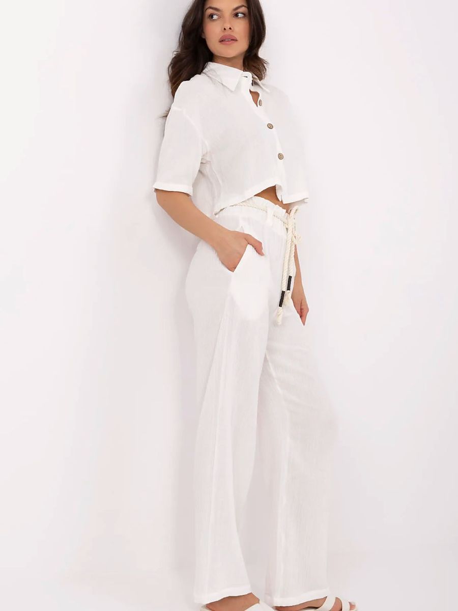 Linen trousers from NM