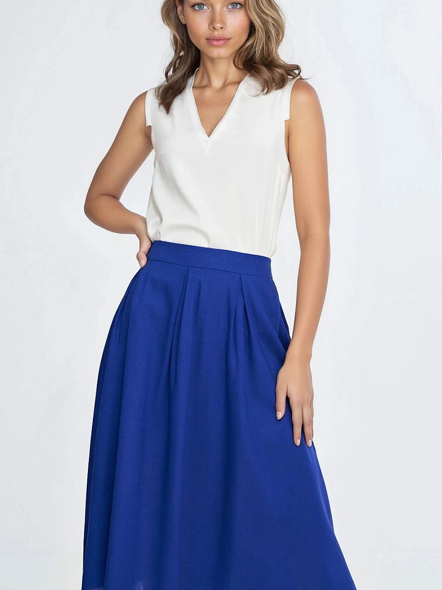 Linen skirt