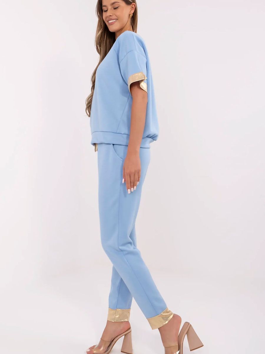 Viscose trousers from Italy Moda